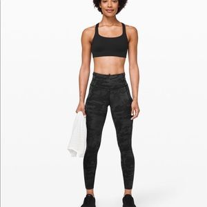 NWT Lululemon Fast and Free 25” Pant